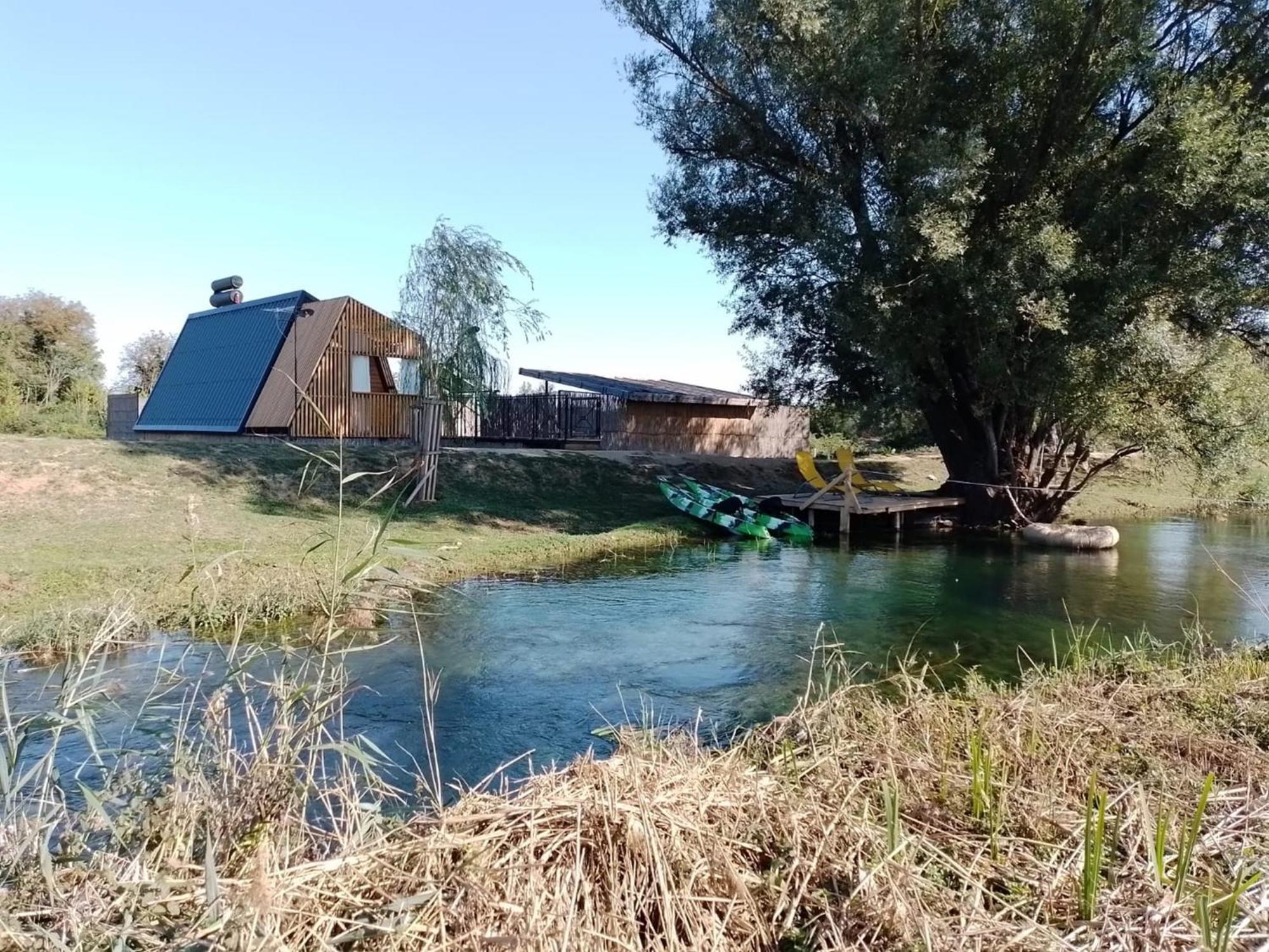 Glamping House Two Rivers Ljubuški Exteriér fotografie